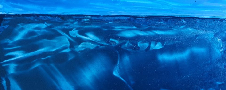 Hidden sea