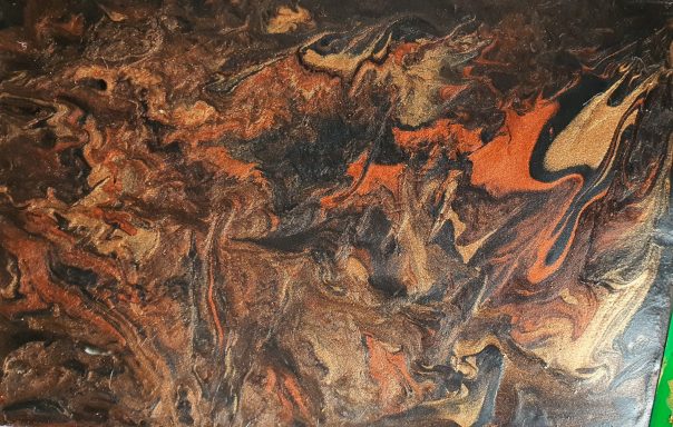 Emerging embers